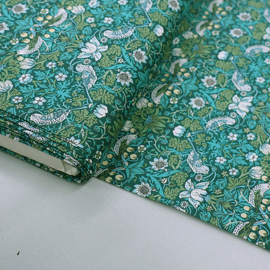 Liberty Fabrics Tana Lawn™ - Strawberry Thief - Green