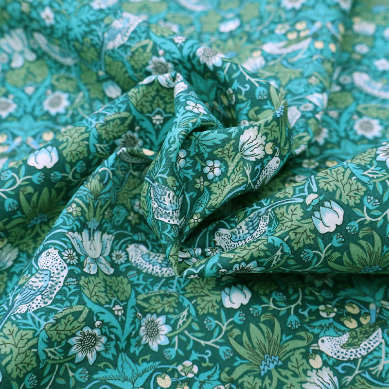 Liberty Fabrics Tana Lawn™ - Strawberry Thief - Green