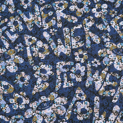 Liberty Fabrics Tana Lawn™ Cotton - Flower Power - Blue