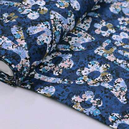 Liberty Fabrics Tana Lawn™ Cotton - Flower Power - Blue