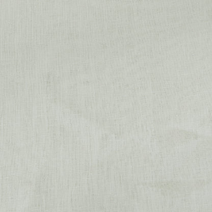 Pale Grey Mercerised 100% Linen Fabric