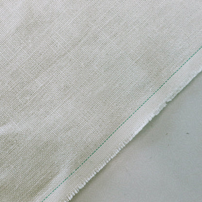 Pale Grey Mercerised 100% Linen Fabric