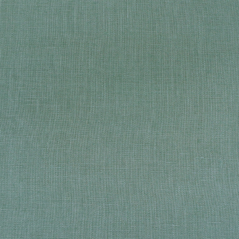 Duck Egg Green Mercerised 100% Linen Fabric