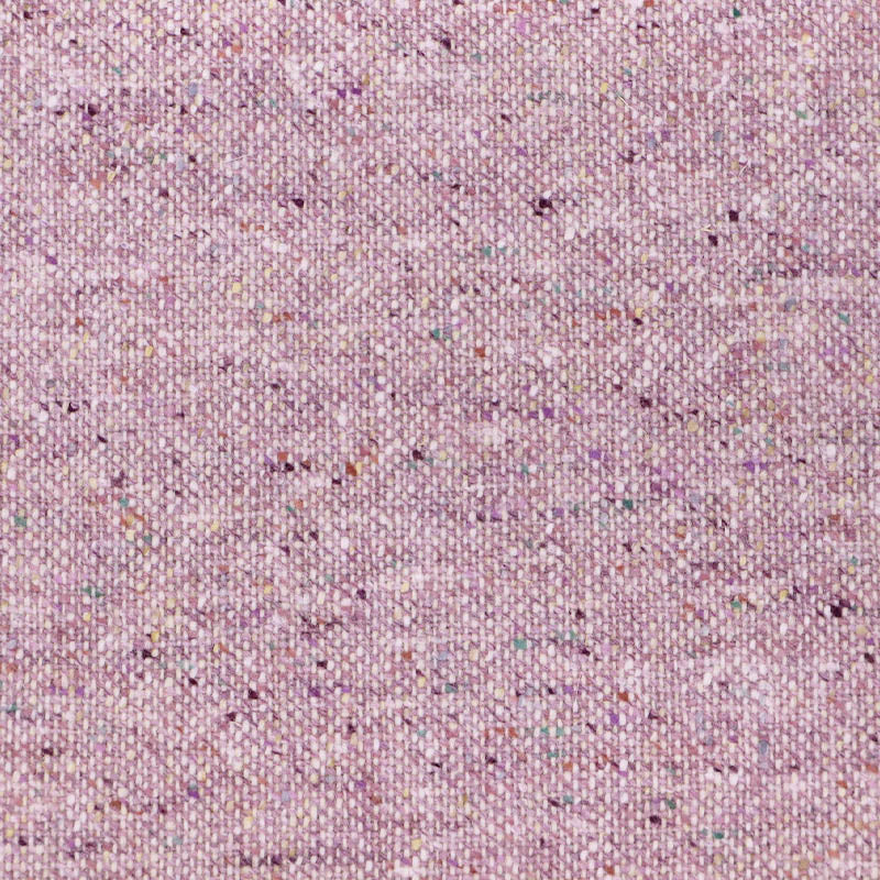 100% Merino Wool Fabric - Flecked Lavender