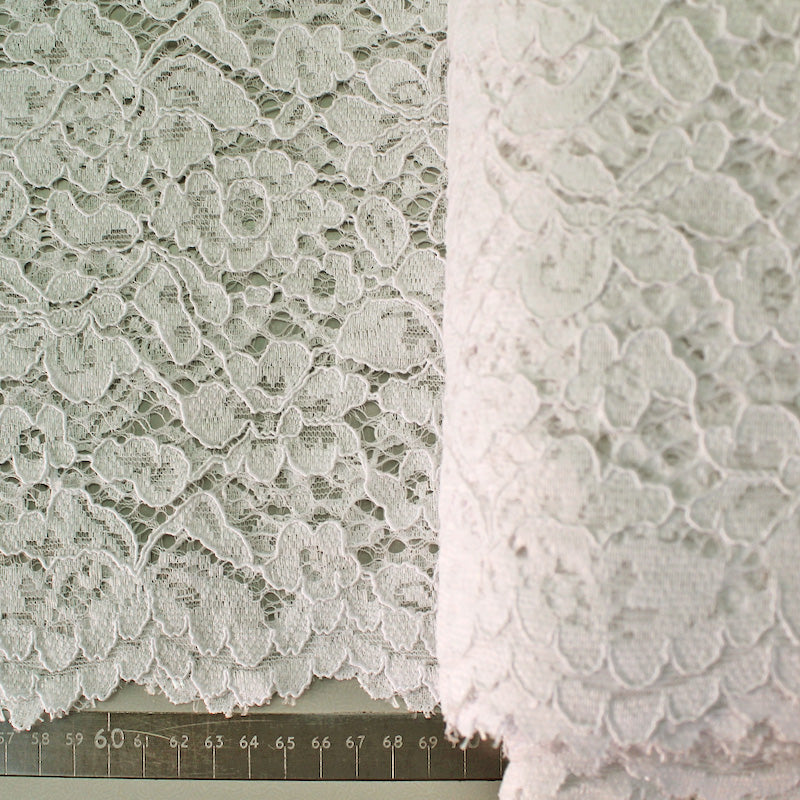 White lace clearance material