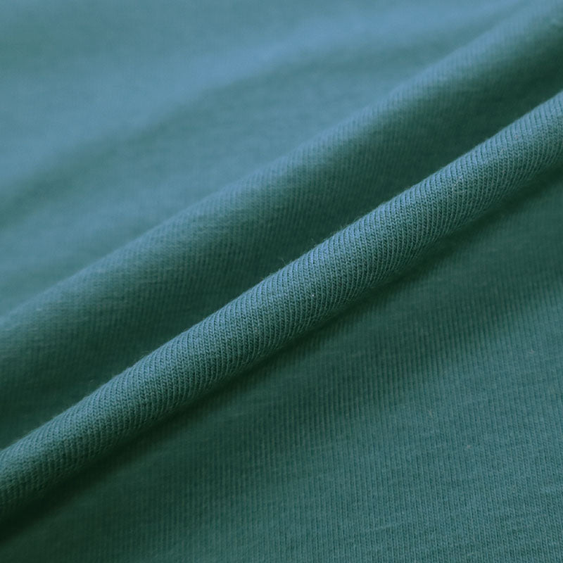 Organic Cotton Elastane Jersey - Green