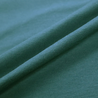 Organic Cotton Elastane Jersey - Green