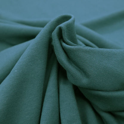 Organic Cotton Elastane Jersey - Green