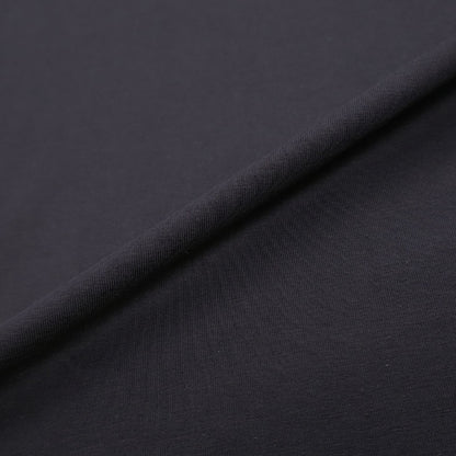 Organic Cotton with Elastane Jersey - Black