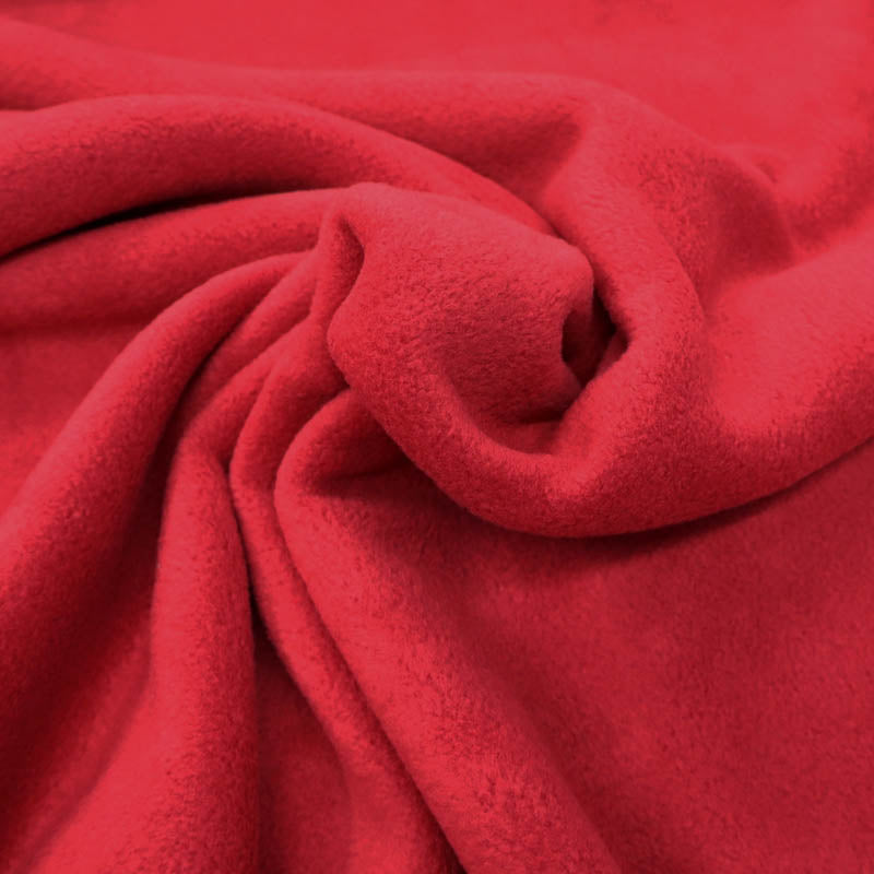 Polar Fleece - Red