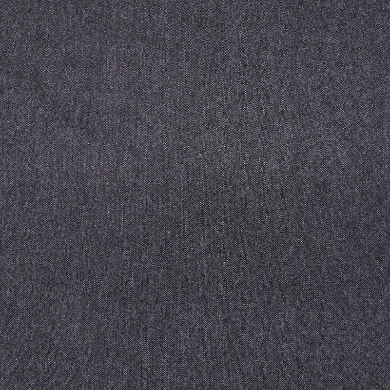 Grey 100% Wool Tweed Fabric Abraham Moon