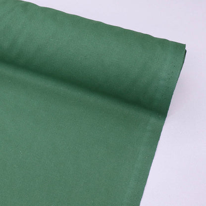 100% Cotton Plain Green Cotton Fabric