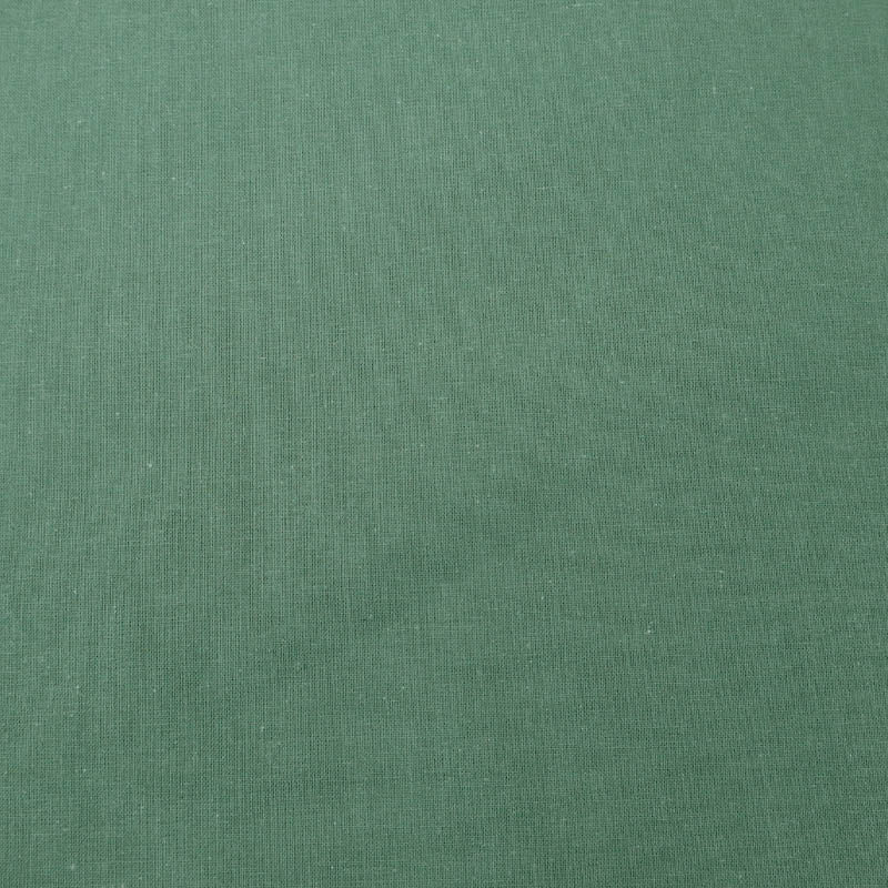 100% Cotton Plain Green Cotton Fabric