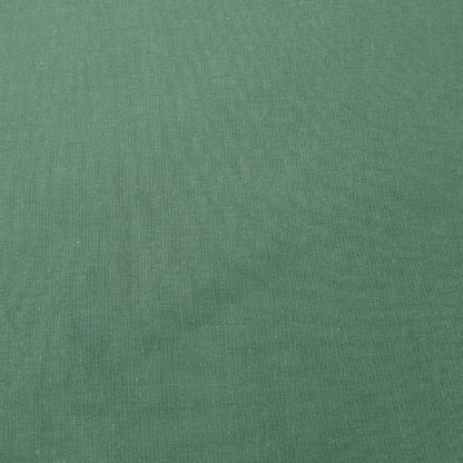 100% Cotton Plain Green Cotton Fabric