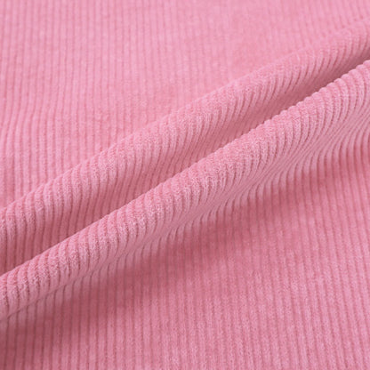 Washed Stretch Corduroy - Rose