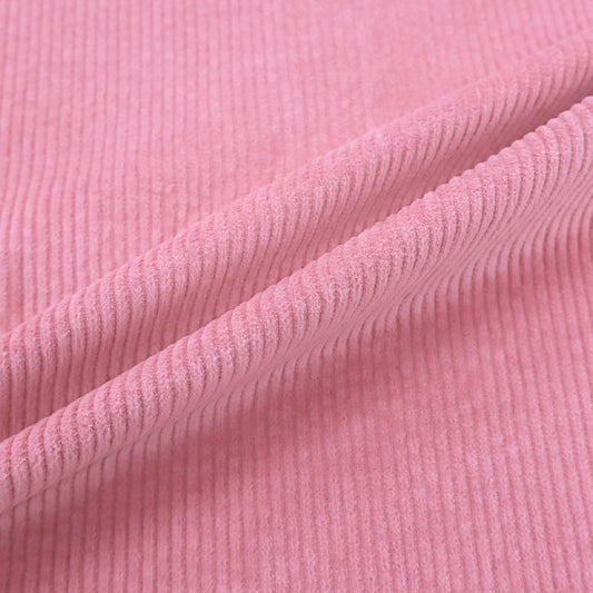 Washed Stretch Corduroy - Rose