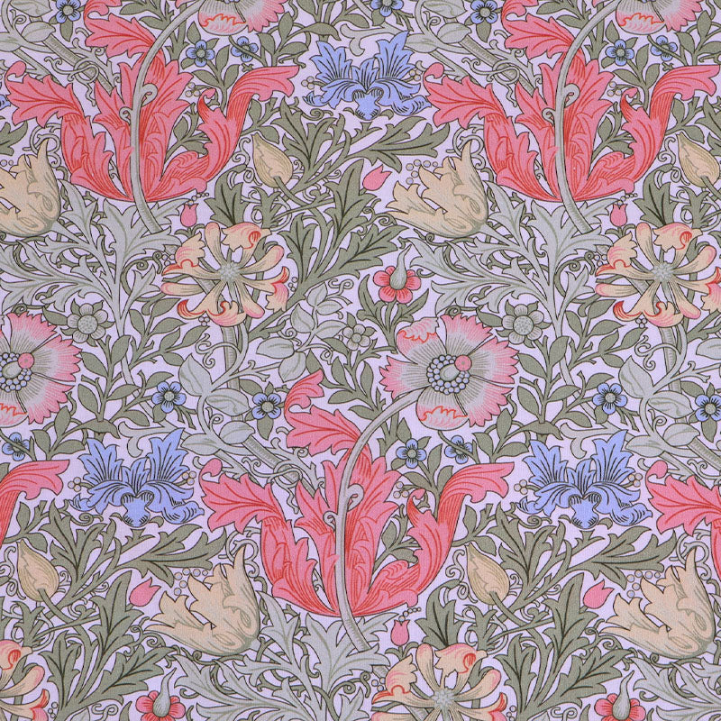 100% cotton William Morris Fabric - Compton