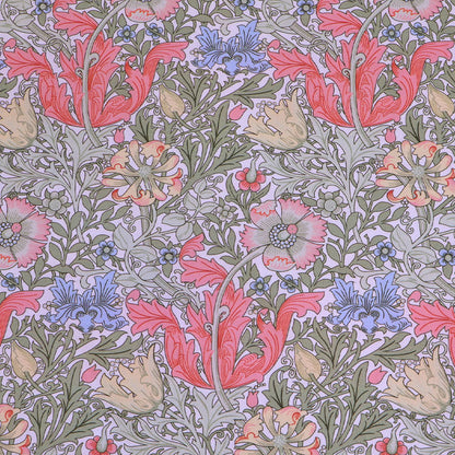 100% cotton William Morris Fabric - Compton