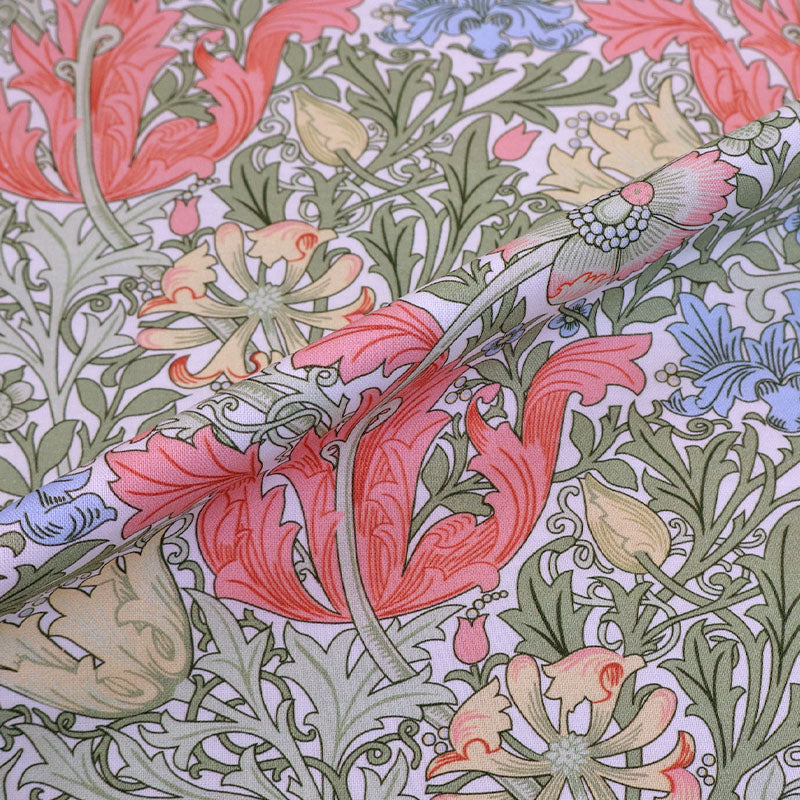 100% cotton William Morris Fabric - Compton