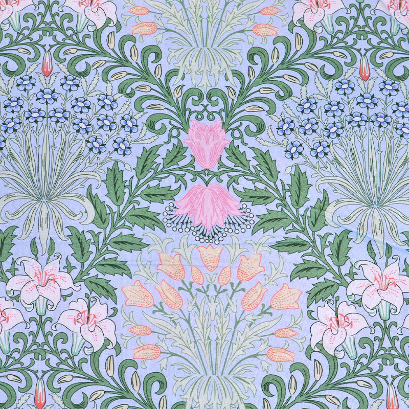 100% cotton William Morris Fabric - Garden