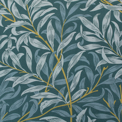 William Morris Willow Bough Fabric - Denim Blue