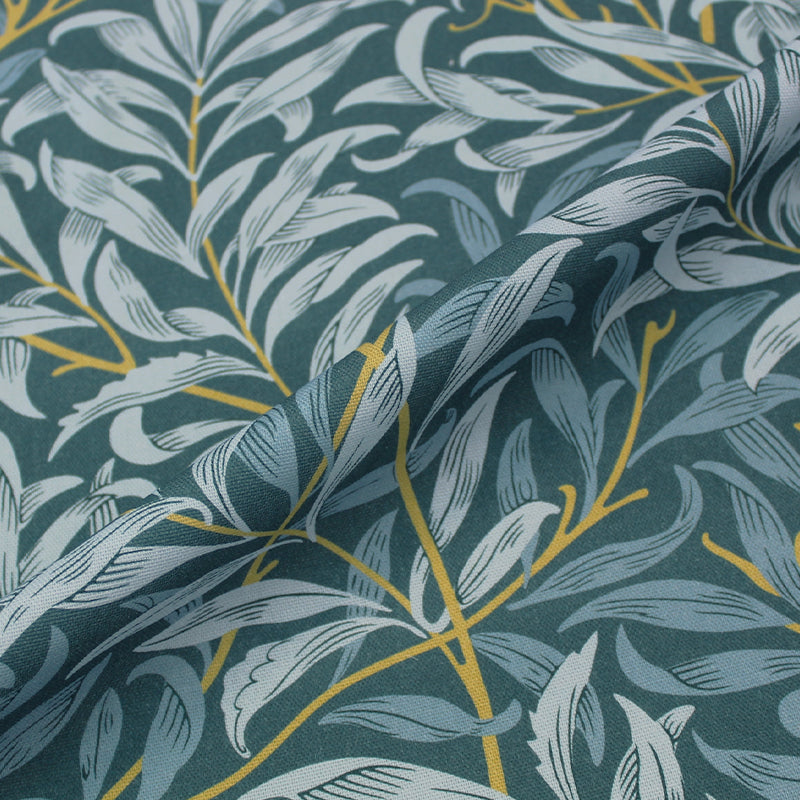 William Morris Willow Bough Fabric - Denim Blue