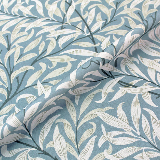 William Morris Willow Bough Fabric - Dove Grey