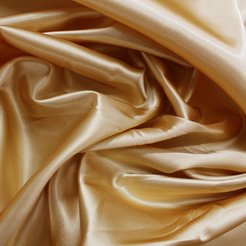 Gold Satin Fabric | Gold Fancy Dress and Craft Fabric – Fabrics Galore