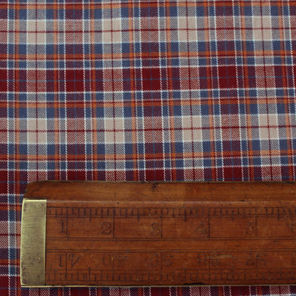 Brushed Cotton Tartan - Clackmannanshire