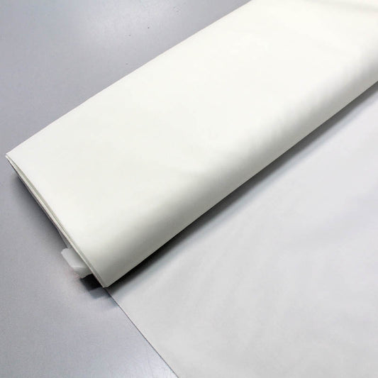 bright white dress lining fabric