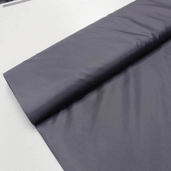 Dressmaking Anti Static Polyester Lining Fabric - Black