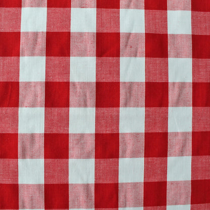 Dressmaking Bold Gingham - Red