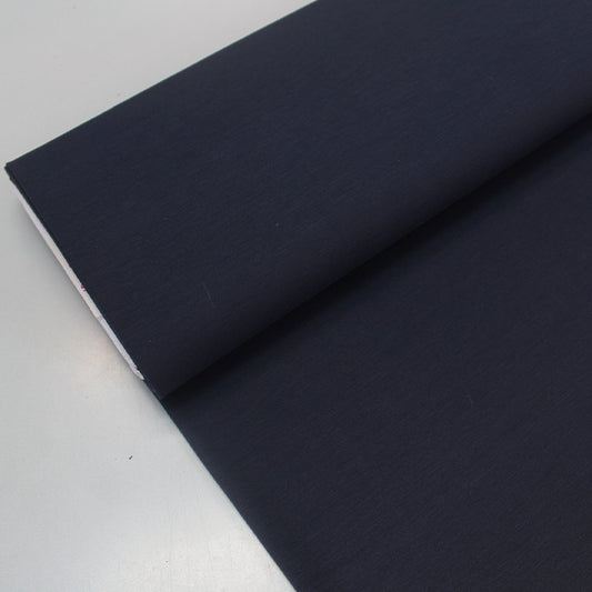 Navy Blue Ponte De Roma Fabric