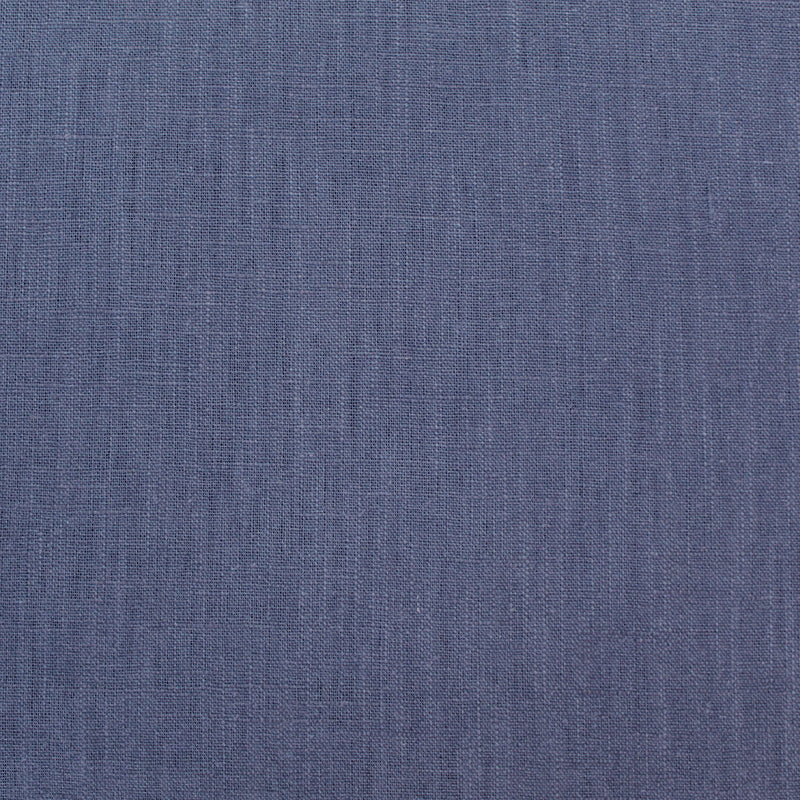 Dressmaking Washed Linen Handle - Airforce Blue