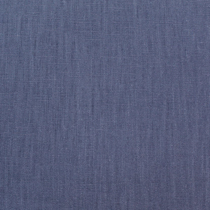 Dressmaking Washed Linen Handle - Airforce Blue