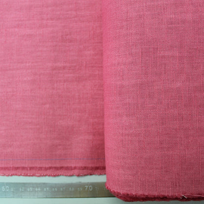 Dressmaking Washed Linen Handle - Sorbet