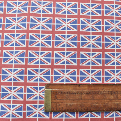 Medium Weight Cotton - Straight Union Jacks