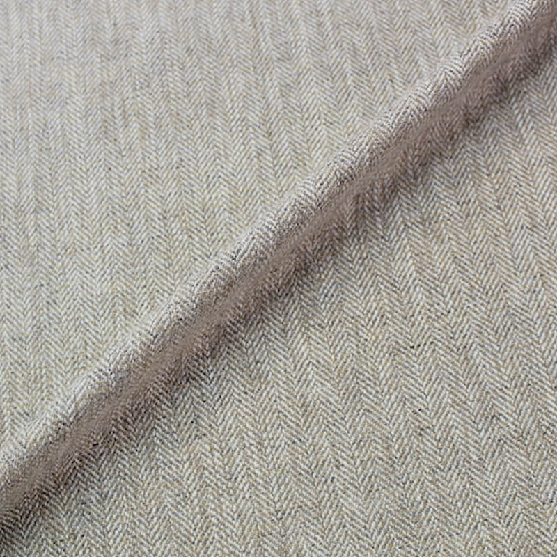 Home Furnishing Herringbone - 100% Polyester - Driftwood – Fabrics Galore