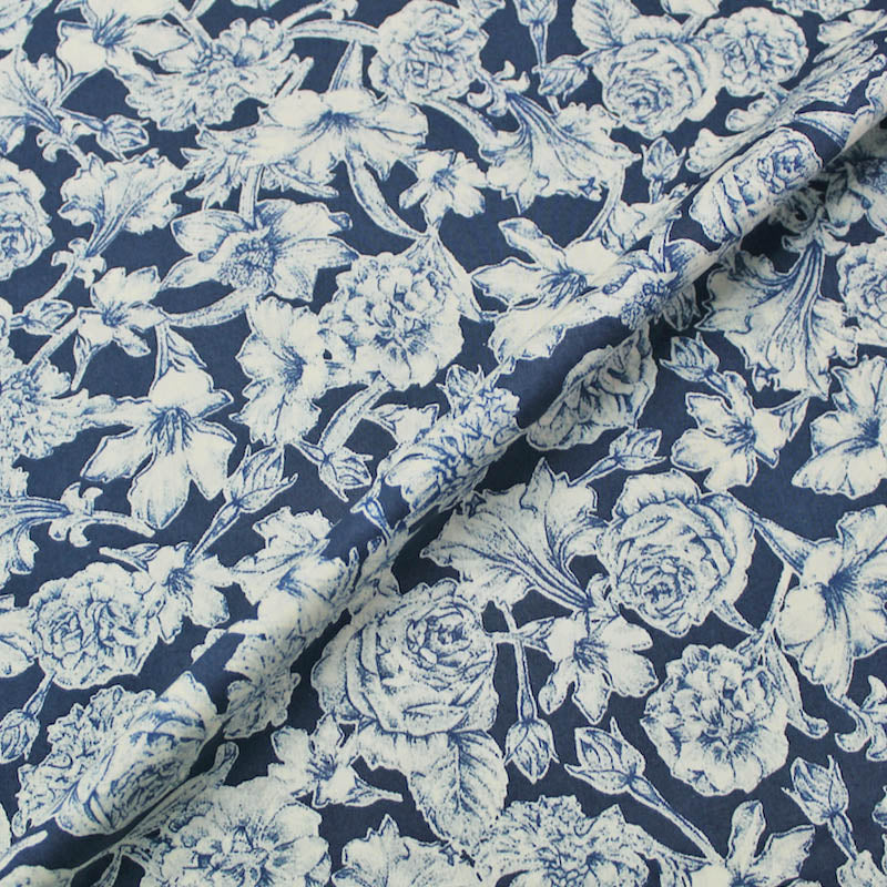 Liberty Fabrics | Liberty Tana Lawn™ Cotton | Blue Sheree – Fabrics Galore