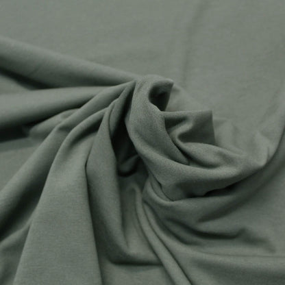 Organic Cotton Elastane Jersey - Khaki