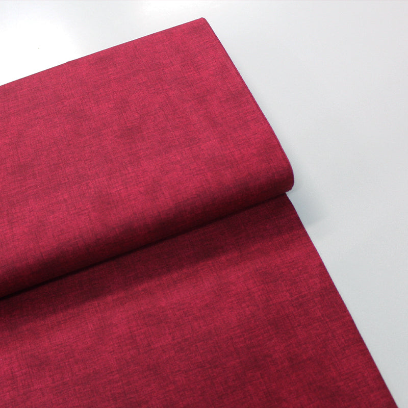 dark red cotton quilting blender fabric