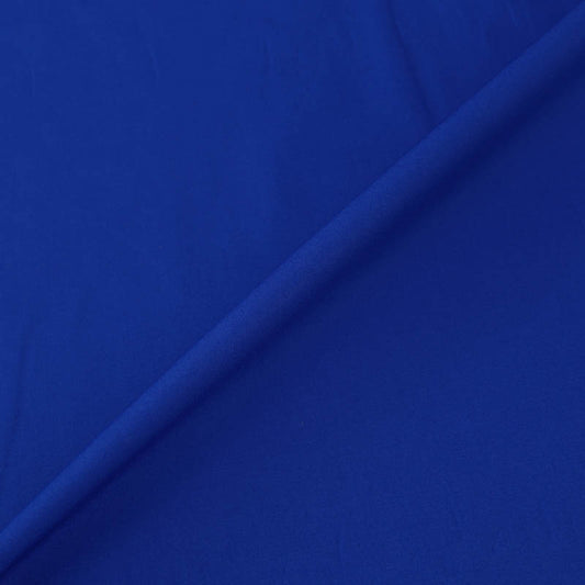 Plain Blue Cotton Poplin - Cobalt