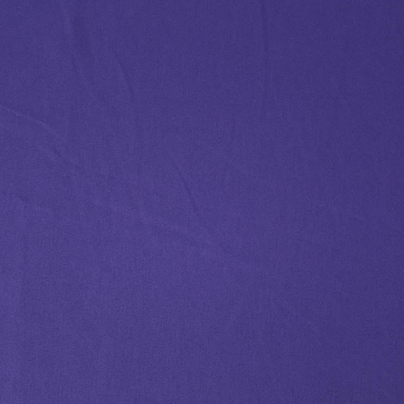 Plain Purple Cotton Poplin - Blackcurrant – Fabrics Galore