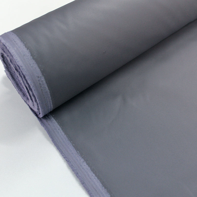 Polyester Water Resistant Fabric | Outdoor Fabric | Charcoal